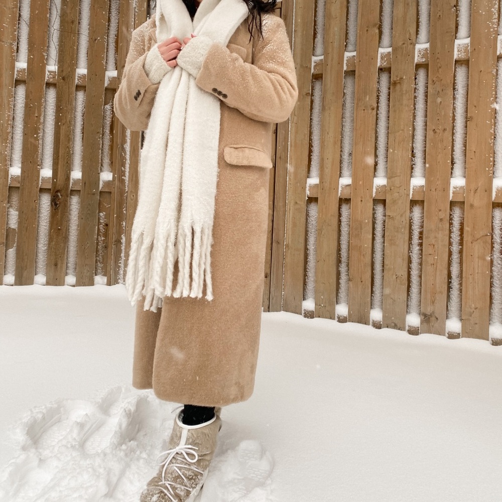 Remi Fuzzy Maxi Coat